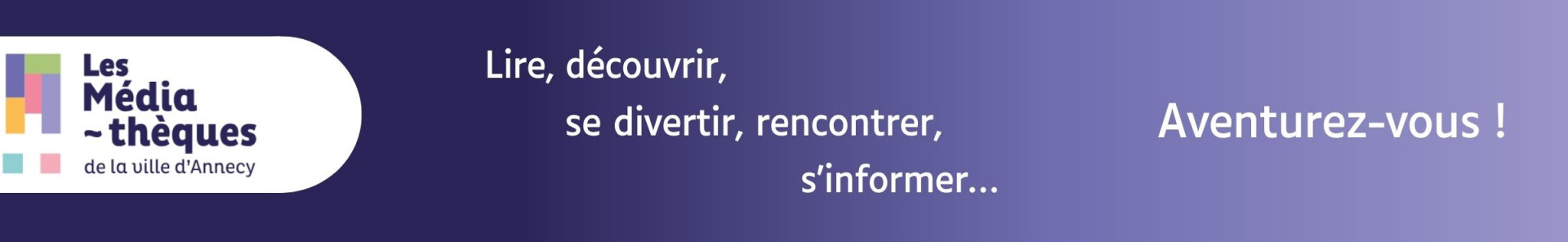 Mediatheques Annecy