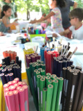 Partir en Livres : atelier d'illustration_Annecy