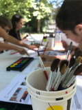 Partir en Livres : atelier d'illustration_Annecy