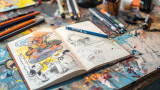Atelier BD avec Zoéli_Annecy