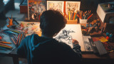 Atelier BD avec Zoéli_Annecy