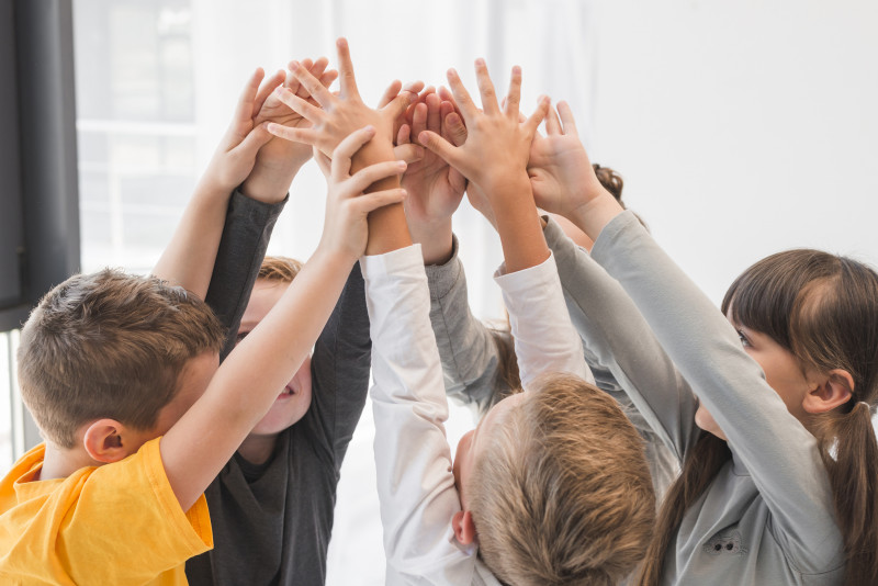 Bal traditionnel pour enfants