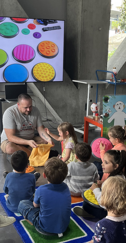 Atelier : Les sens en éveil