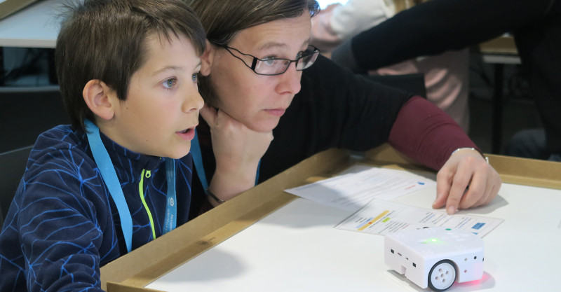 Atelier : Thymio, le robot programmable