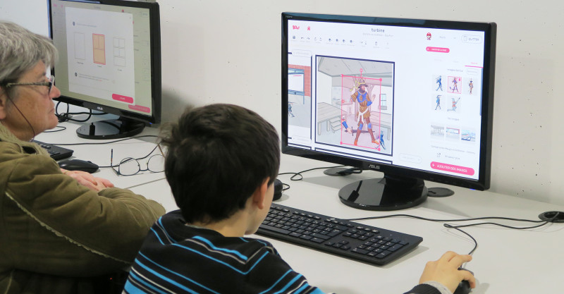 Atelier : Dans sa bulle