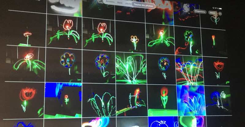 Atelier : Lightpainting, un jeu de lumières
