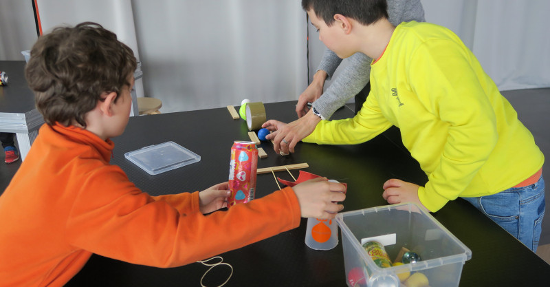 Atelier : Effet domino