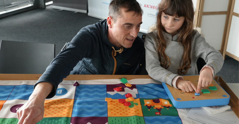 Atelier : Le voyage de Cubetto