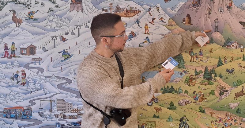 Jeu de piste : La vie secrète en montagne