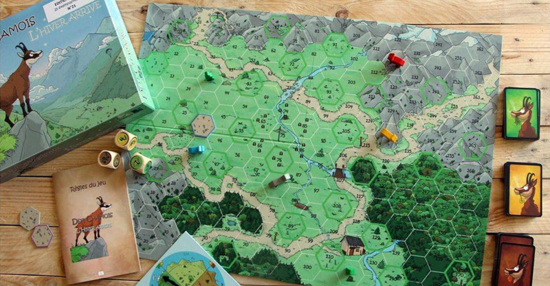 Atelier-jeu : Survivez à l'hiver