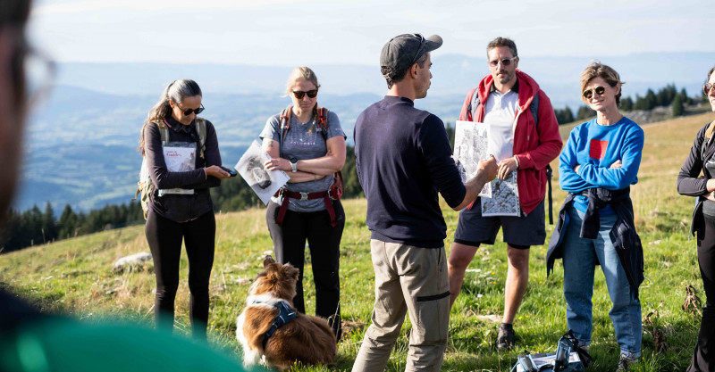 Petit déjeuner éducatif : le Semnoz à la loupe