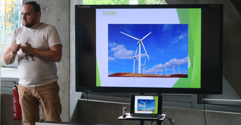 Atelier : A fond l'énergie