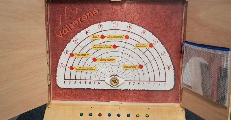 Escape Game Neige ou pas neige ? - © La Turbine sciences Escape Game Neige ou pas neige ?