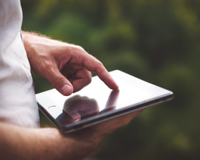 Boîte à outils numériques - Balade connectée 