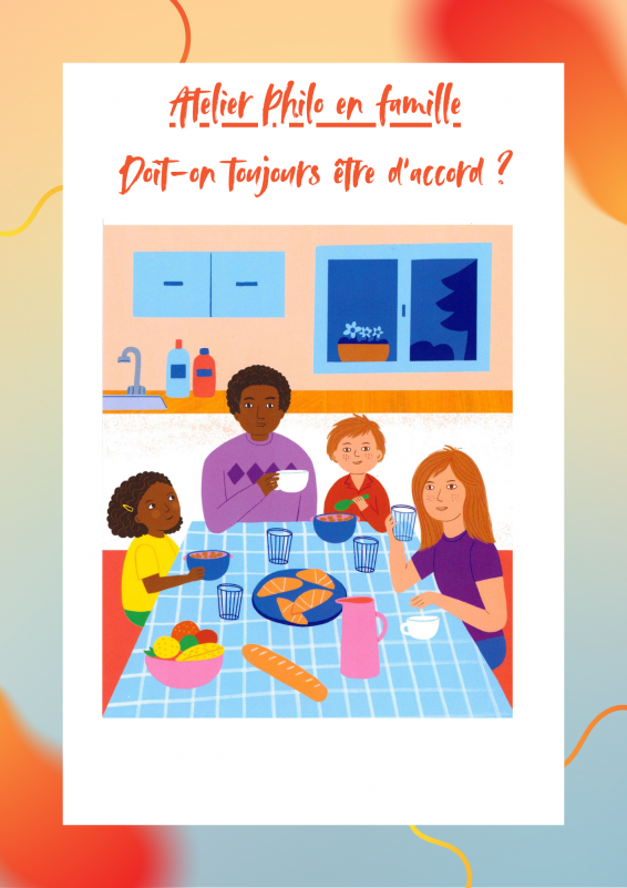 Ma famille et moi : doit-on toujours être d’accord ? Rencontre philosophique avec Oscar Brenifier_Annecy