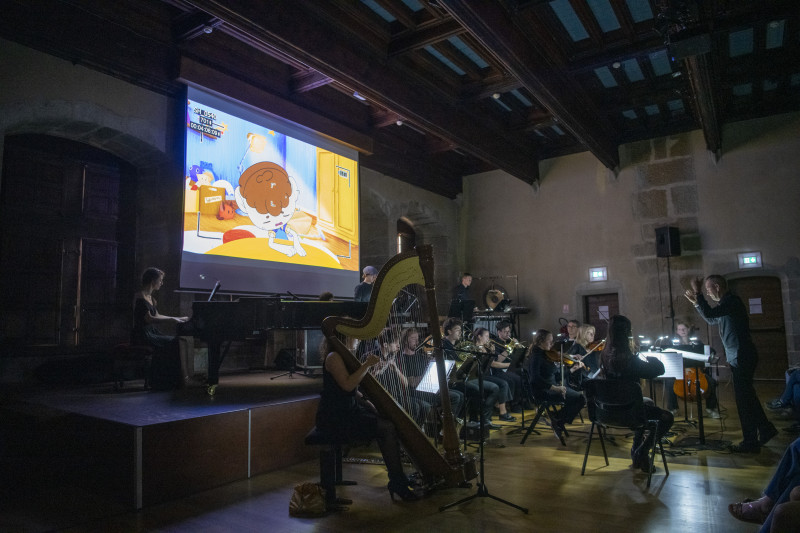 Ciné-concert - Festival d'animation_Annecy - © DR Ciné-concert - Festival d'animation_Annecy