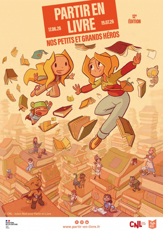 Partir en Livres : atelier d'illustration_Annecy - © © Julien Neel - Partir en Livres Partir en Livres : atelier d'illustration_Annecy