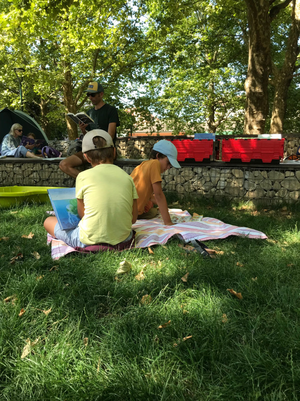 Partir en Livres : atelier d'illustration_Annecy