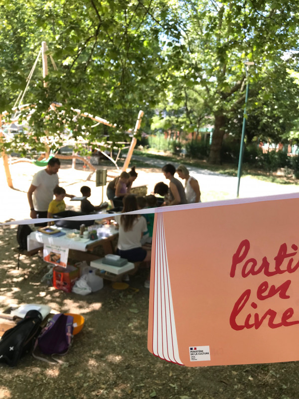 Partir en Livres : atelier d'illustration_Annecy