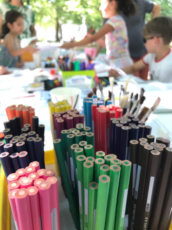 Partir en Livres : atelier d'illustration_Annecy