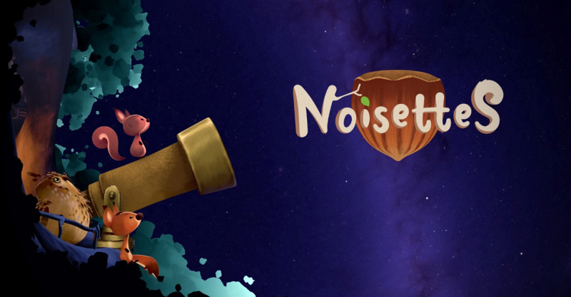 Film d'animation Noisettes, à la recherche de la planète idéale - © DR Film d'animation Noisettes, à la recherche de la planète idéale