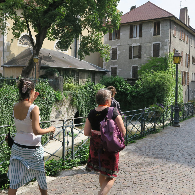 Balade connectée