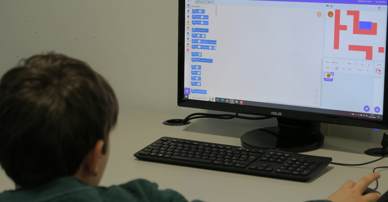 Atelier : Le jeu vidéo, tout un programme - © La Turbine sciences Atelier : Le jeu vidéo, tout un programme