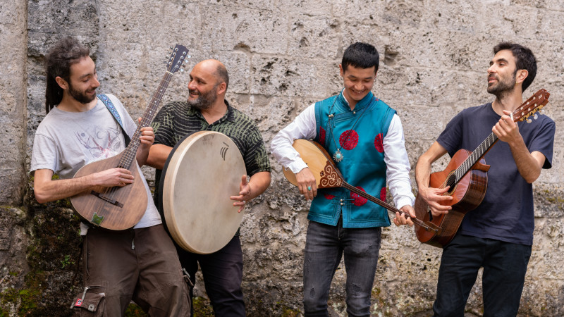 Shubiao Quartet_Annecy - © Brigitte Designolle Shubiao Quartet_Annecy