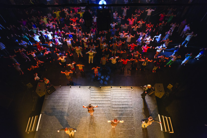 Bal disco_Annecy - © Philippe Bertheau Bal disco_Annecy