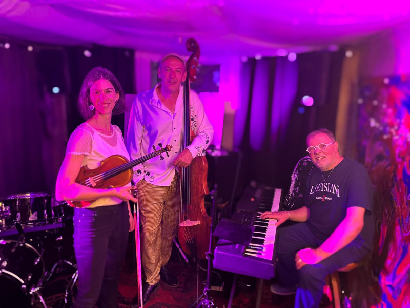Le violon dans le jazz_Annecy
