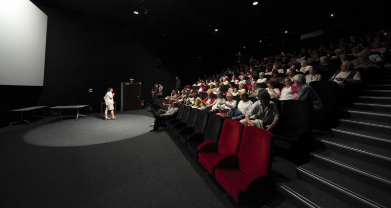 Au cinéma - © Gilles Piel Au cinéma