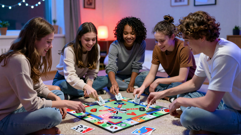 Soirée jeux - Seynod_Annecy - © © AdobeStock Soirée jeux - Seynod_Annecy