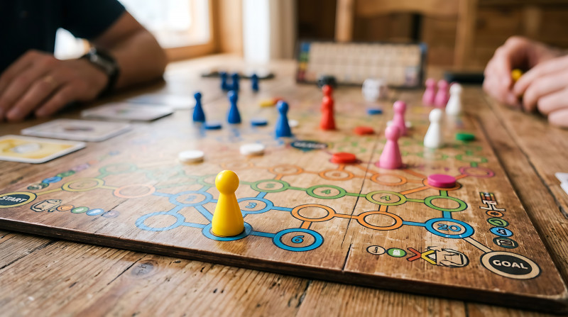 Soirée jeux - Seynod_Annecy - © © AdobeStock Soirée jeux - Seynod_Annecy