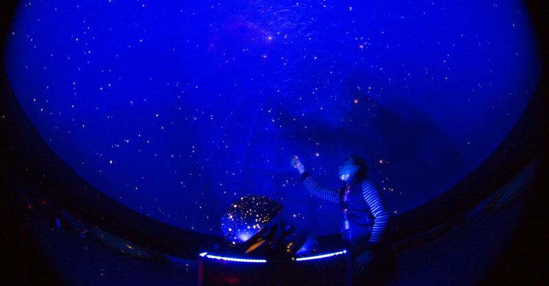 Planétarium, allumez les étoiles - © La Turbine sciences Planétarium, allumez les étoiles