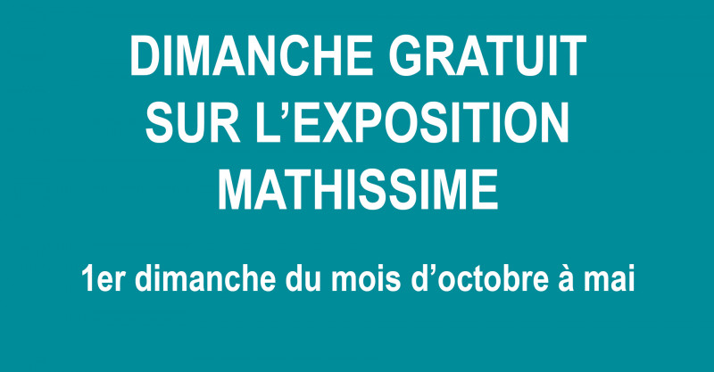 Dimanche gratuit sur l'exposition - © La Turbine sciences Dimanche gratuit sur l'exposition