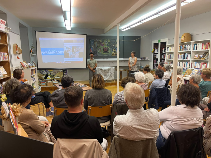 Table ronde : accueillons l'ailleurs_Annecy - © Kulmak Table ronde : accueillons l'ailleurs_Annecy